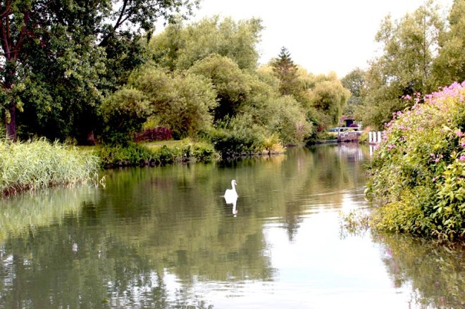 Boating on the Thames